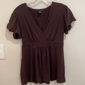 Grace Elements Brown Top S